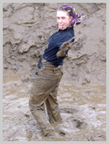  Maiden's maiden mud solo featuring Maiden, the slave girl 