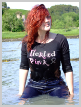  Three get wet in coastal waters featuring Morgana, the lass from Argyll 