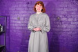 Soaking an Edwardian Dress view details of set gm-3w006, Miss Abigail gets drenched in a gorgeous long gown