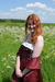 view details of set gm-4m008, In a gorgeous red formal gown, Miss Abigail has her first ever mudbath!