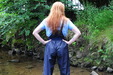 view details of set gm-4w044, Lily Kink gets drenched in waterproofs